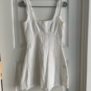 Princess Polly White Dress